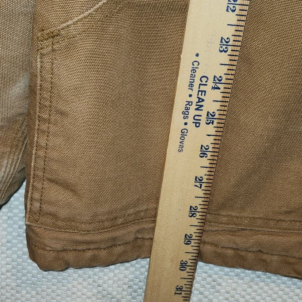Carhartt FR Flame Resistant Duck Traditional Coat Brown FRC066 BRN Mens Large